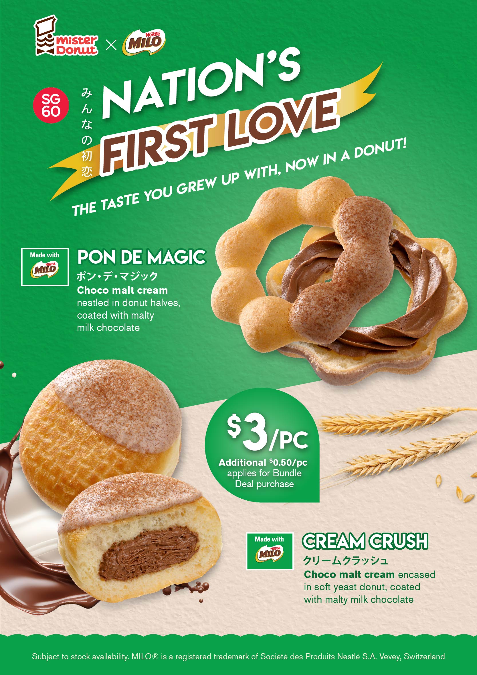 NATION’S FIRST LOVE