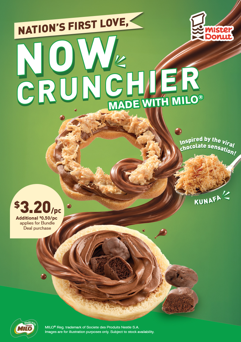 Nation’s First Love (Made with MILO®)